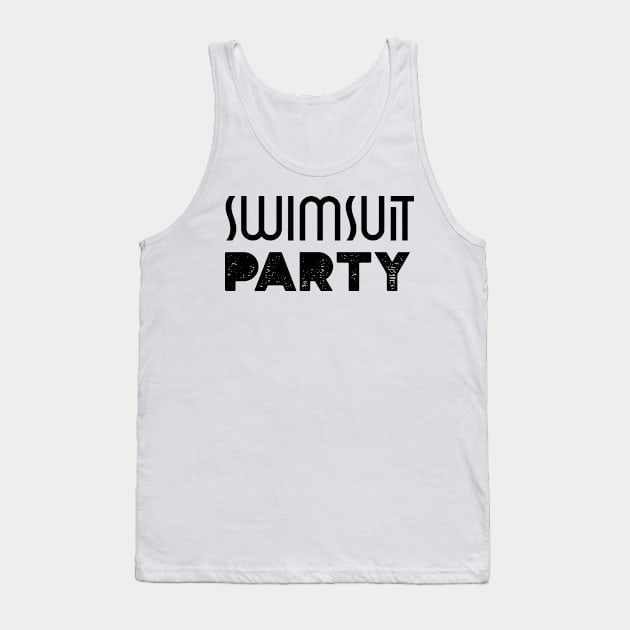 swimmers humor, fun swimming, quotes and jokes v15 Tank Top by H2Ovib3s